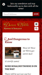Mobile Screenshot of darciewilderomance.com